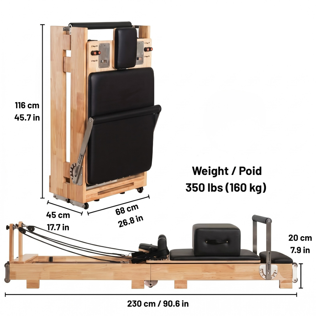 Reformer Kaleo Home - Bois de Chêne