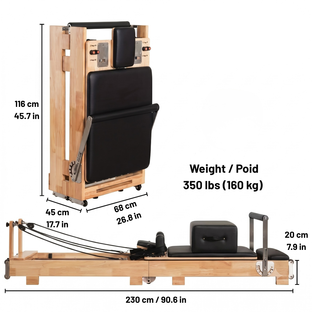 Reformer Kaleo Home - Bois de Chêne