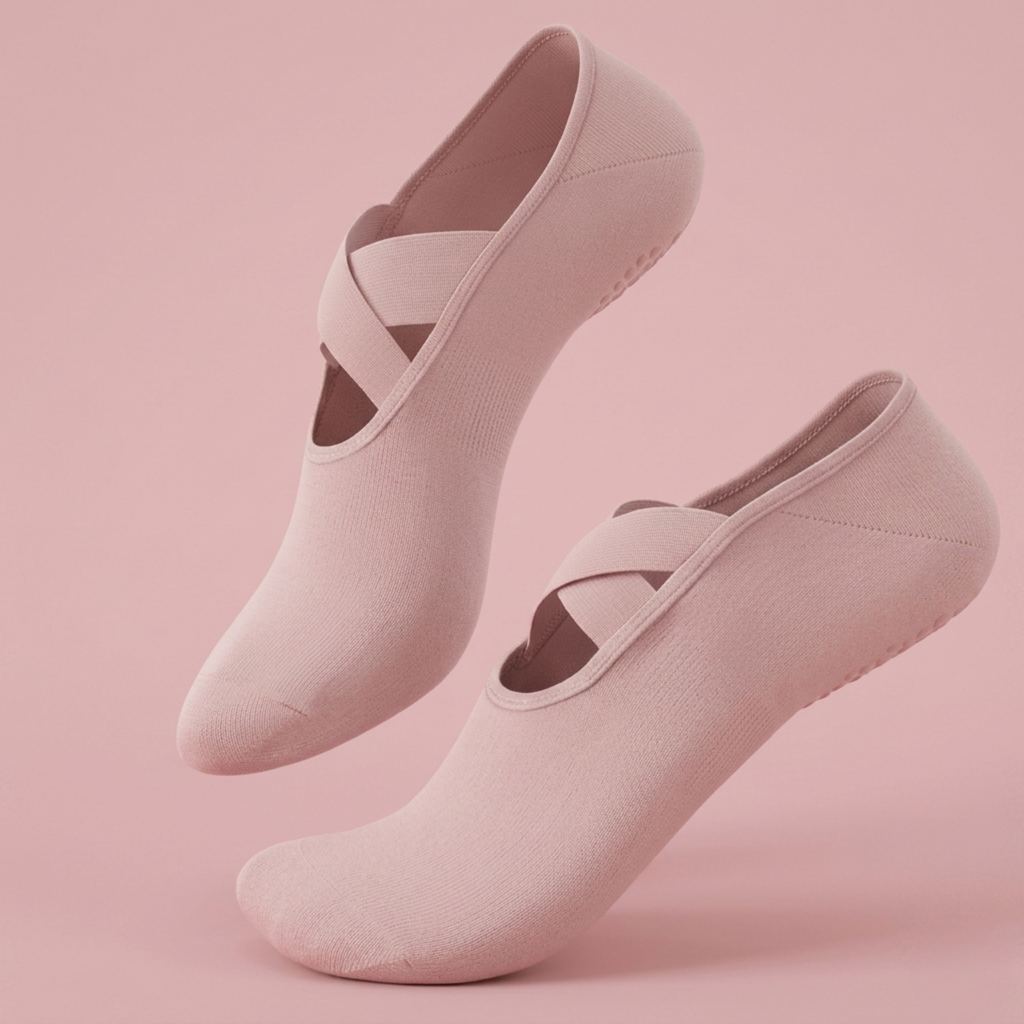 Chaussettes Kaleo Grip – Spéciales Pilates & Yoga
