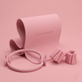 Kit Premium Pilates – Tapis, Cercle & Bracelets Lestés