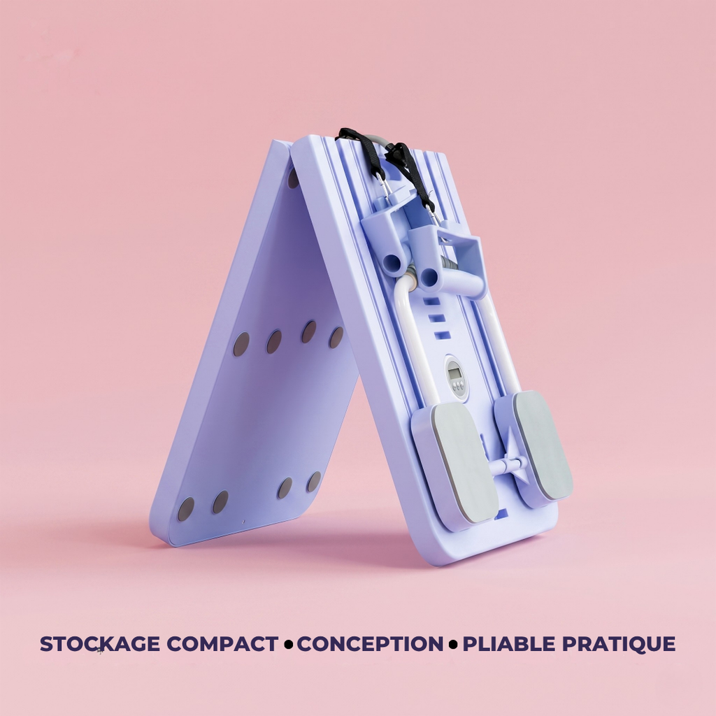 Planche de Pilates Portable – Planche Multi-fonctions & Résistance