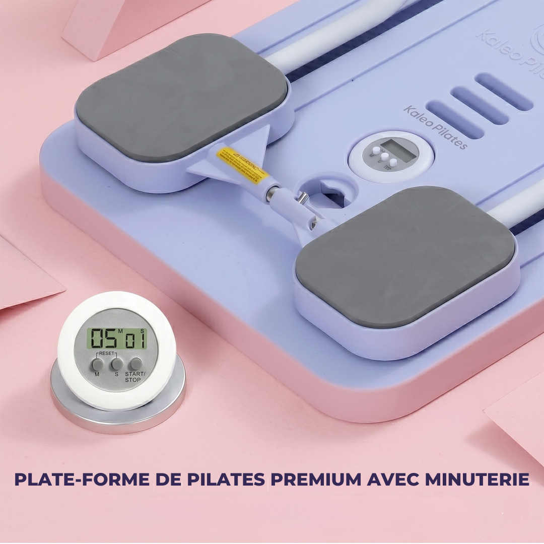 Planche de Pilates Portable – Planche Multi-fonctions & Résistance