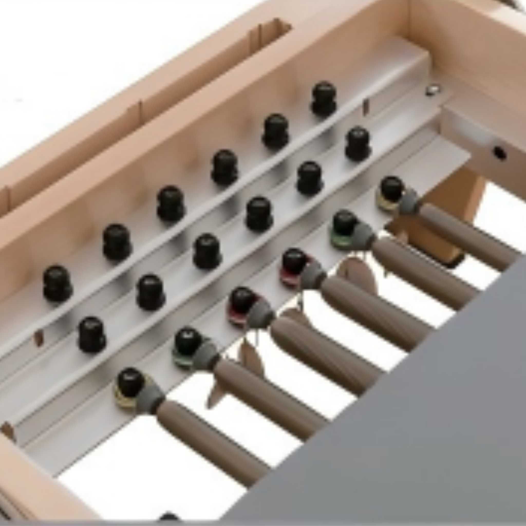 Reformer Kaleo Équilibre Pro –  Bois